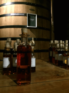 Le cognac hennessy est un assemblage d'eaux-de-vie d'exception