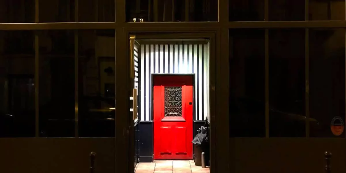 Little Red Door: petite porte mais délicieux cocktails